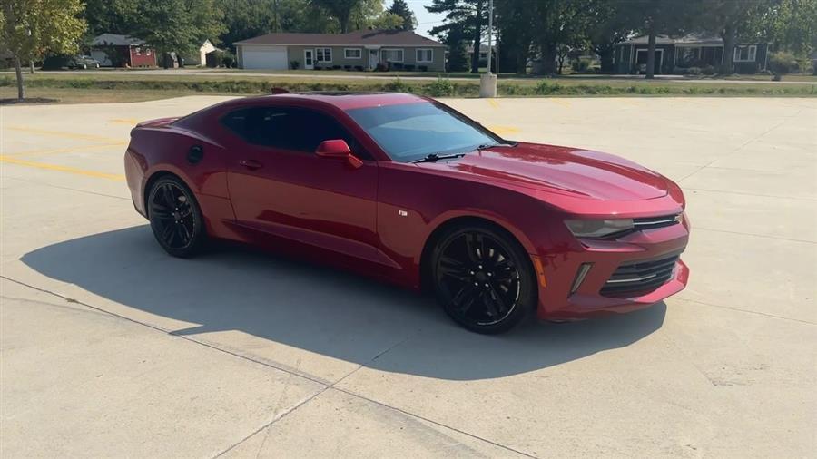 used 2017 Chevrolet Camaro car, priced at $15,788