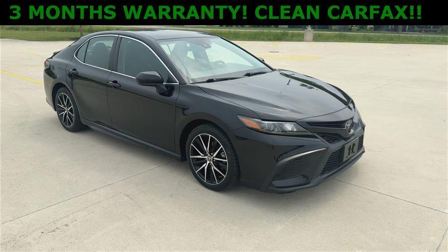 used 2021 Toyota Camry car, priced at $21,285
