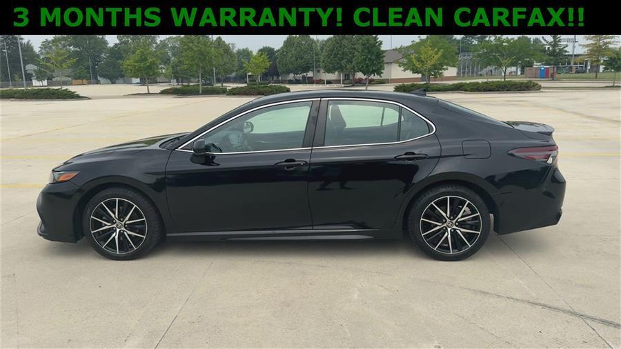 used 2021 Toyota Camry car, priced at $21,285