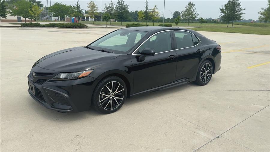 used 2021 Toyota Camry car, priced at $21,999