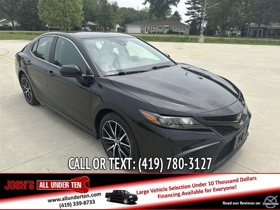 used 2021 Toyota Camry car, priced at $21,999