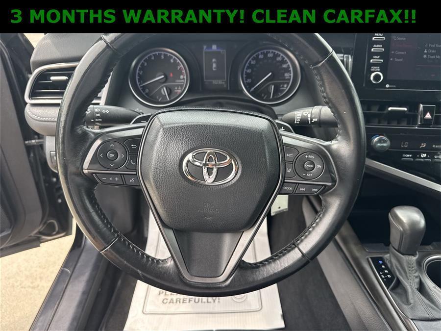 used 2021 Toyota Camry car, priced at $21,285