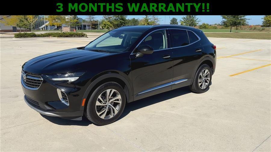 used 2023 Buick Envision car, priced at $22,850