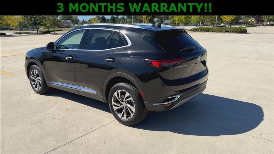 used 2023 Buick Envision car, priced at $22,850