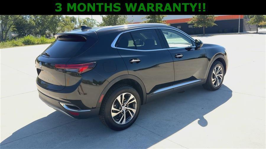 used 2023 Buick Envision car, priced at $22,850