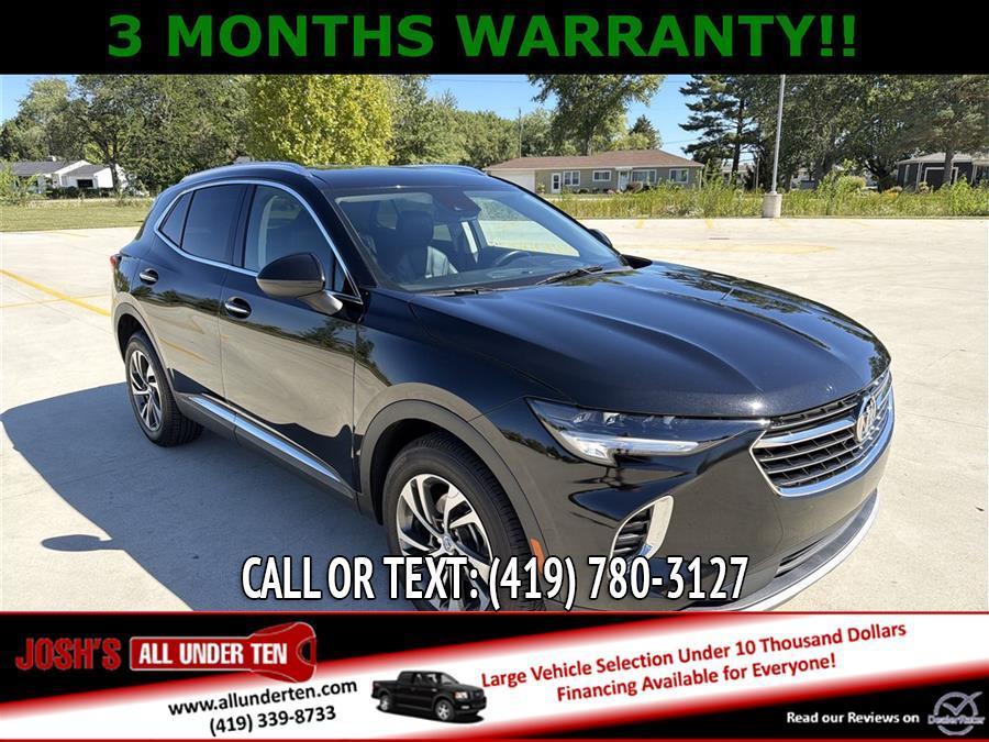 used 2023 Buick Envision car, priced at $22,850