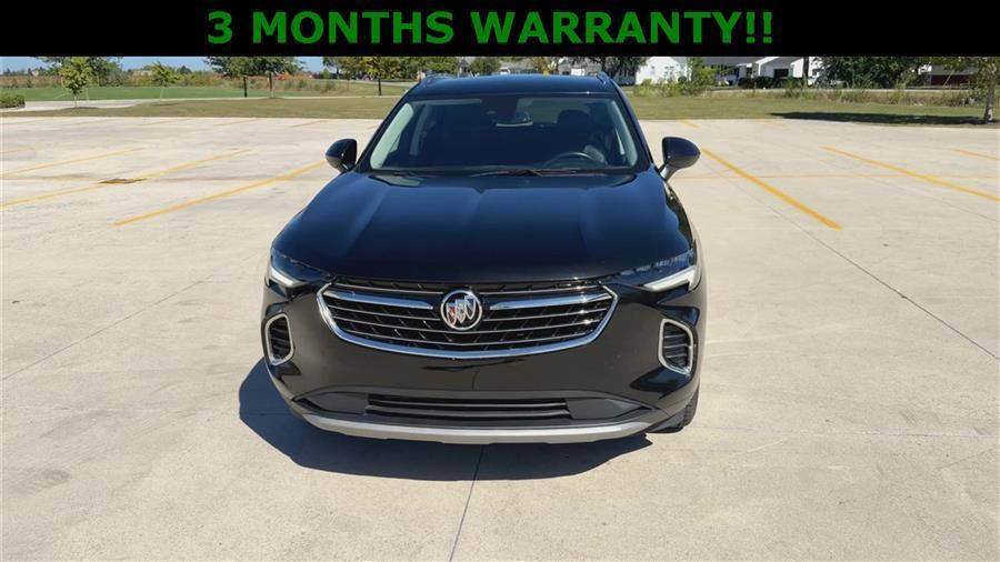 used 2023 Buick Envision car, priced at $22,850
