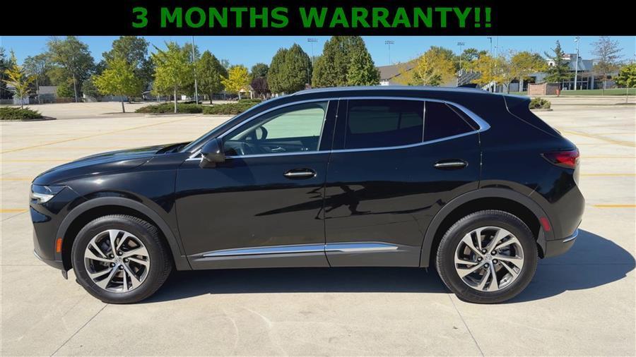 used 2023 Buick Envision car, priced at $22,850