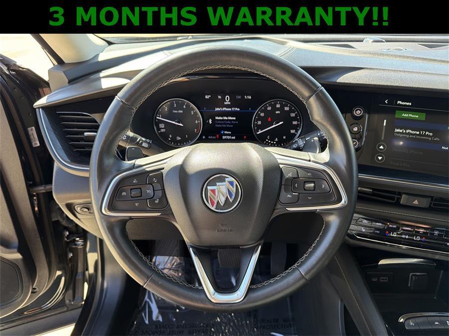 used 2023 Buick Envision car, priced at $22,850