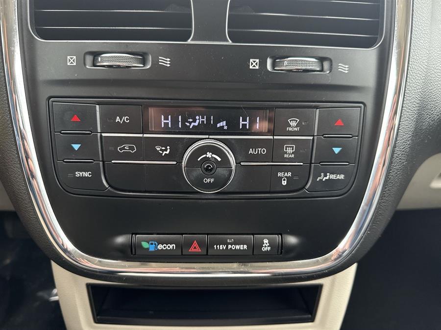 used 2015 Chrysler Town & Country car, priced at $10,200