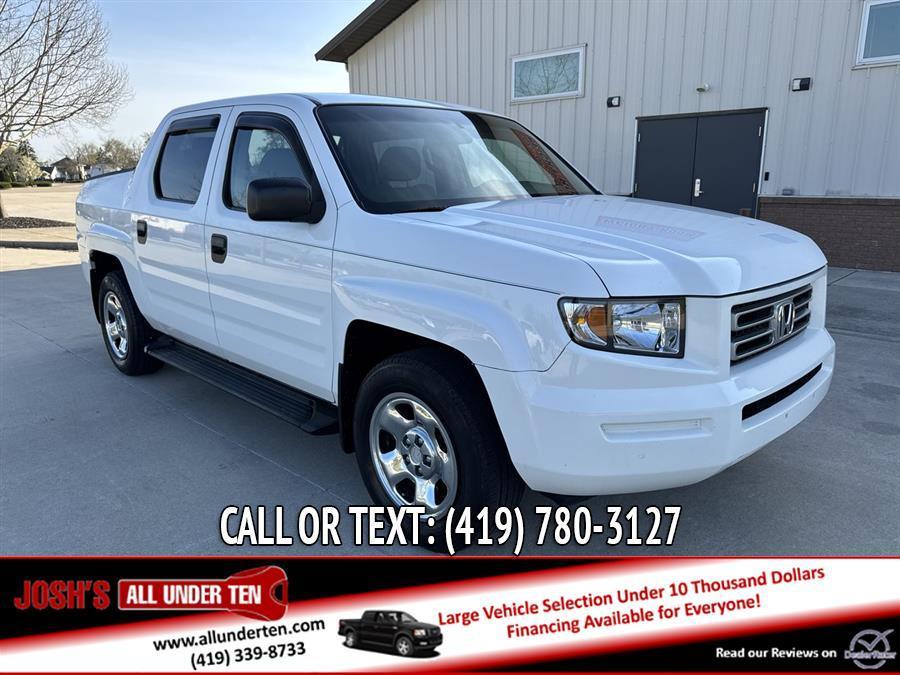 used 2008 Honda Ridgeline car, priced at $11,999
