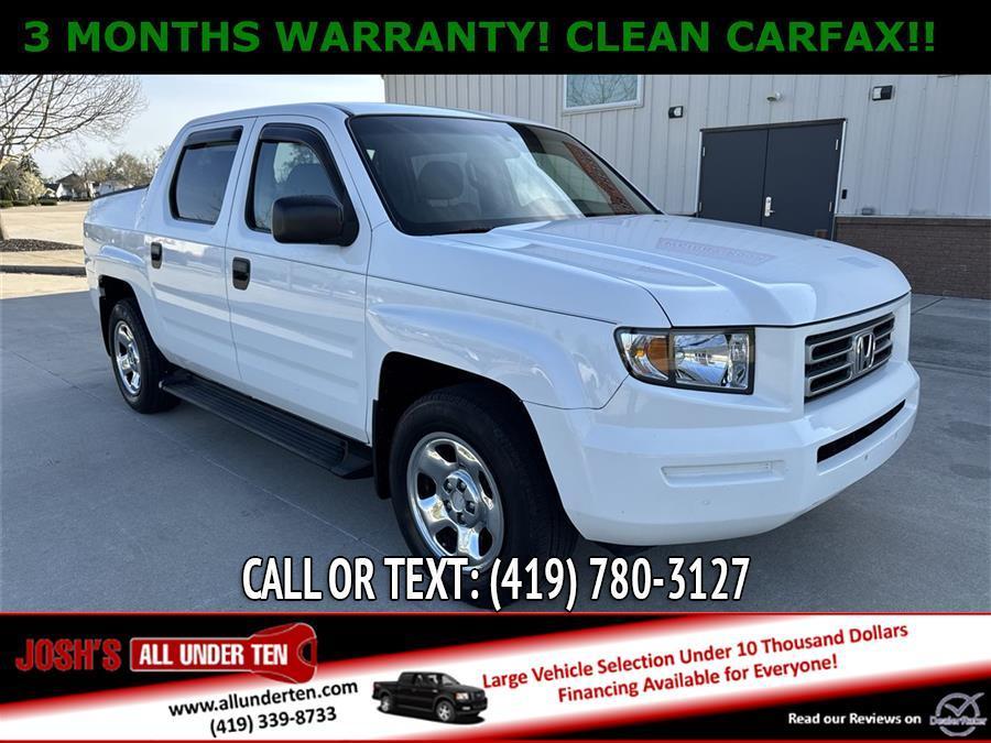 used 2008 Honda Ridgeline car, priced at $10,800