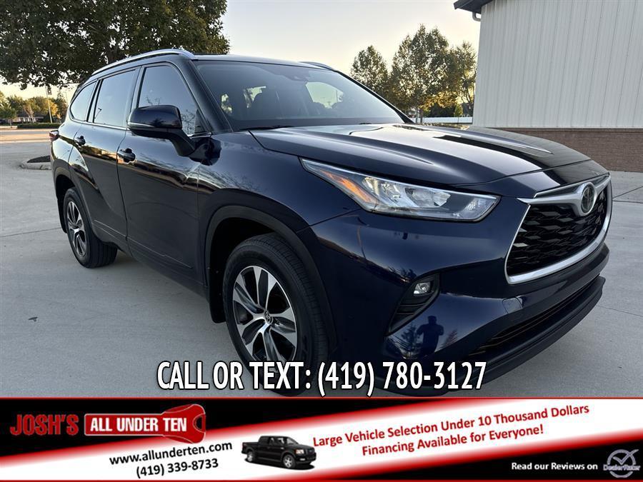 used 2020 Toyota Highlander car, priced at $26,819