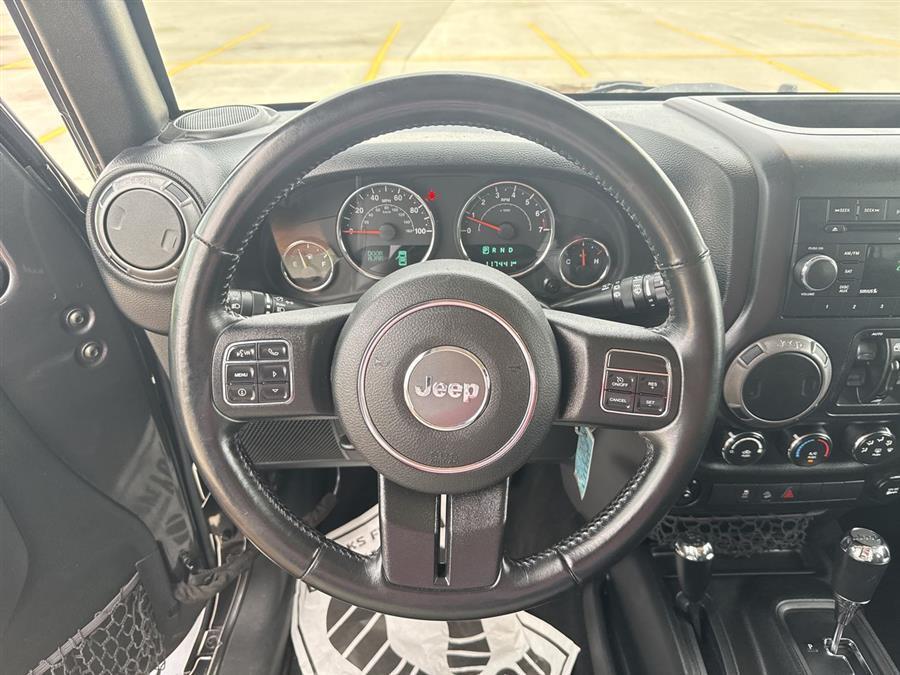 used 2017 Jeep Wrangler Unlimited car, priced at $19,999