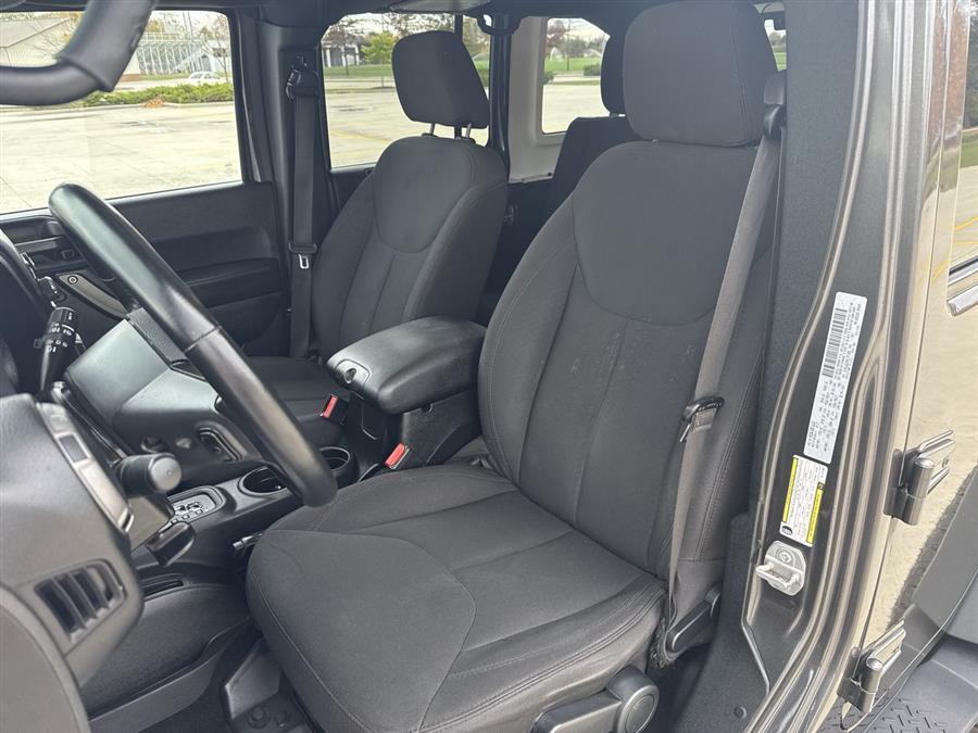 used 2017 Jeep Wrangler Unlimited car, priced at $19,999