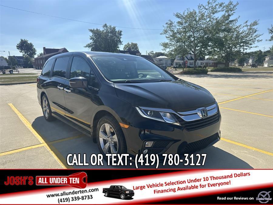 used 2018 Honda Odyssey car, priced at $21,488