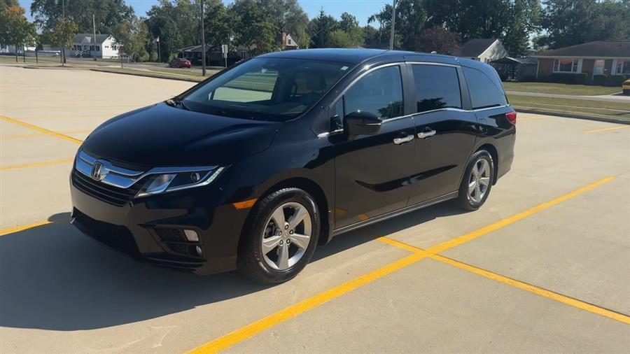 used 2018 Honda Odyssey car, priced at $21,388