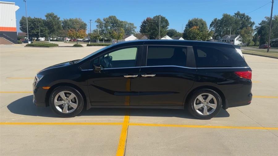 used 2018 Honda Odyssey car, priced at $21,388