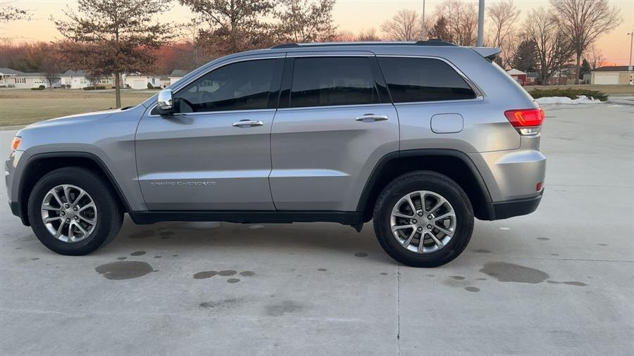 used 2015 Jeep Grand Cherokee car, priced at $12,998