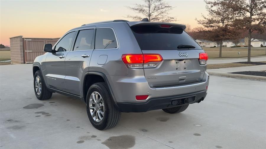 used 2015 Jeep Grand Cherokee car, priced at $12,998