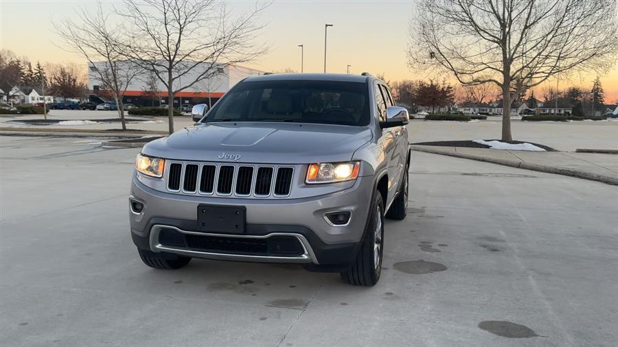 used 2015 Jeep Grand Cherokee car, priced at $12,998