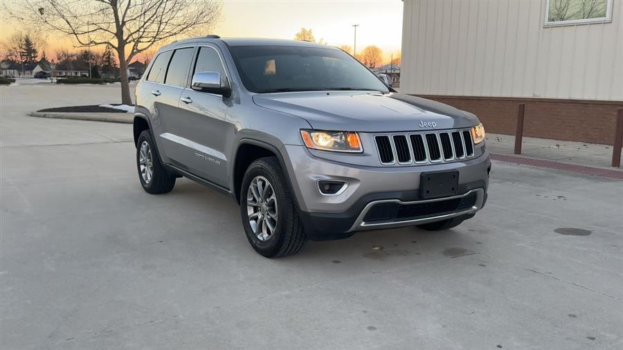 used 2015 Jeep Grand Cherokee car, priced at $12,998