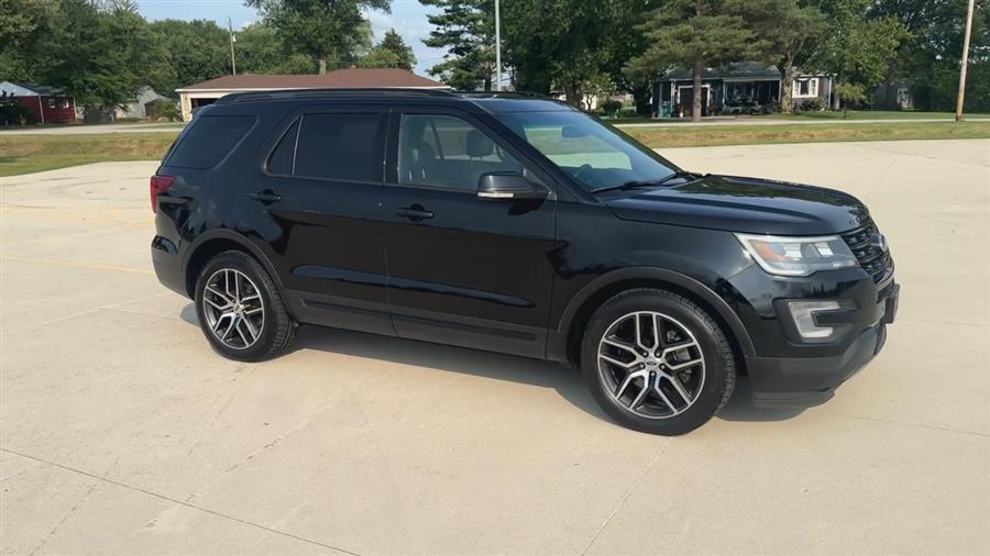 used 2016 Ford Explorer car, priced at $17,250