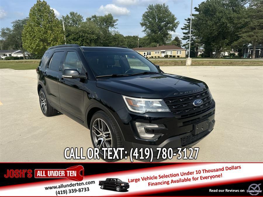 used 2016 Ford Explorer car, priced at $17,250