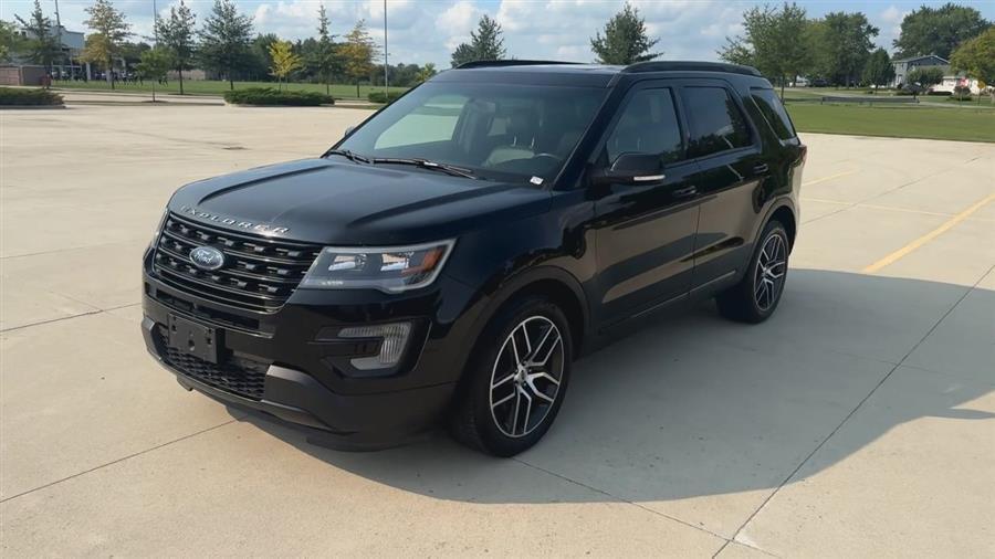 used 2016 Ford Explorer car, priced at $17,250