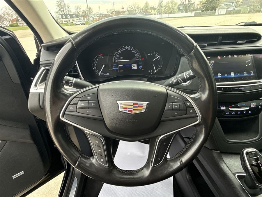 used 2019 Cadillac XT5 car, priced at $18,500