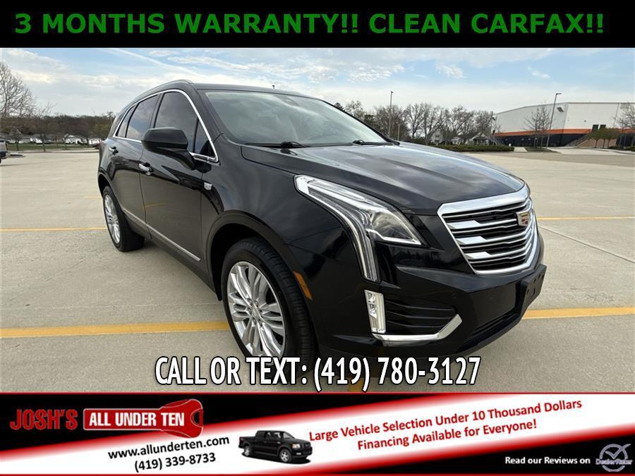 used 2019 Cadillac XT5 car, priced at $17,150
