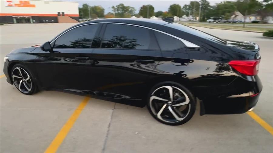 used 2022 Honda Accord car, priced at $22,388