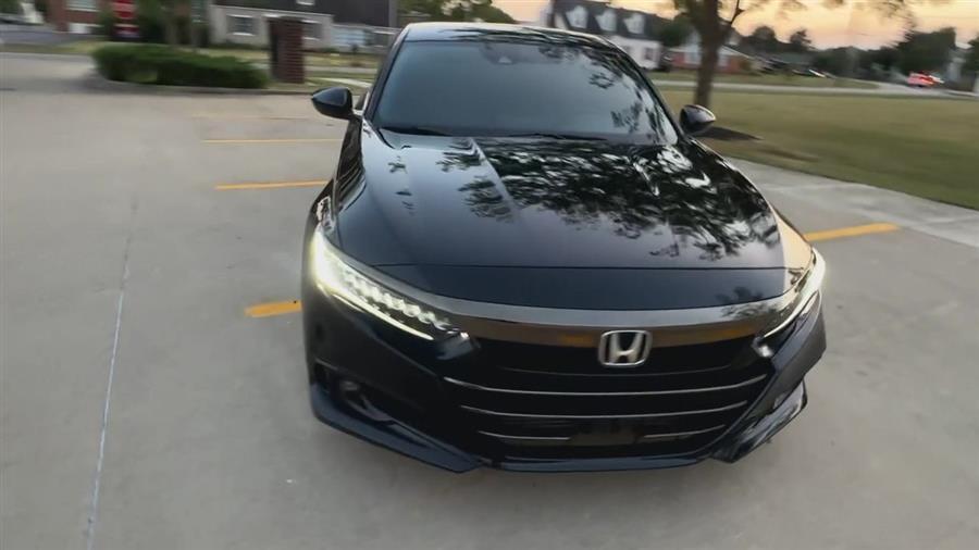 used 2022 Honda Accord car, priced at $22,388