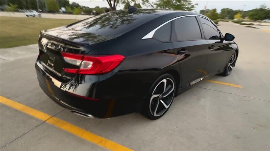 used 2022 Honda Accord car, priced at $22,388