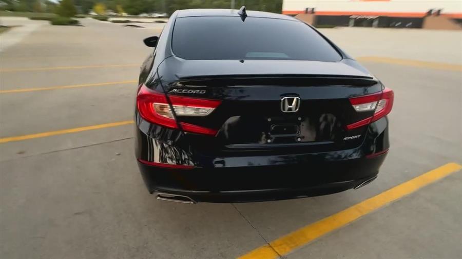 used 2022 Honda Accord car, priced at $22,388