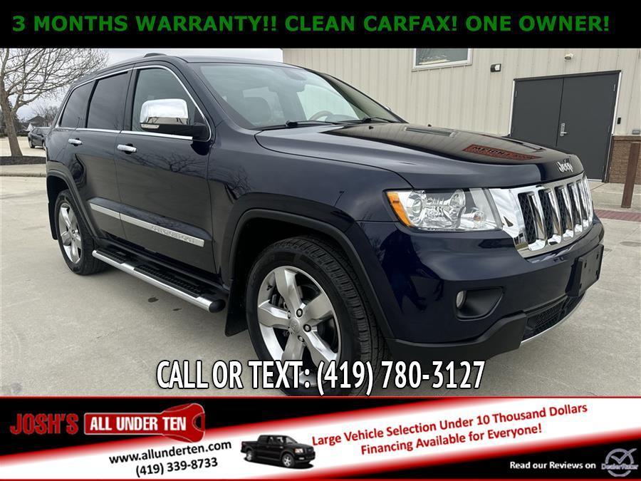 used 2013 Jeep Grand Cherokee car, priced at $12,499