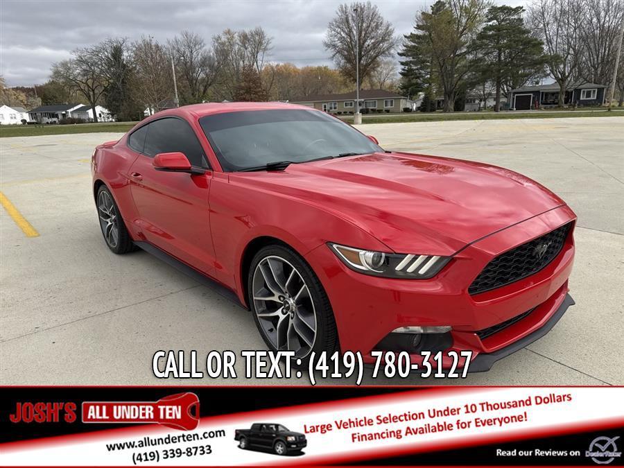 used 2015 Ford Mustang car