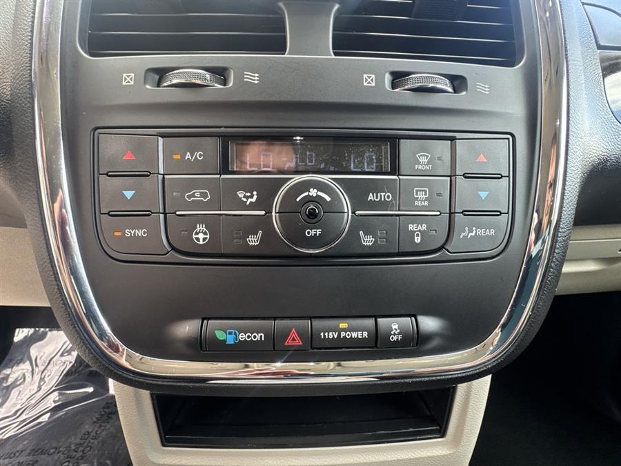 used 2016 Chrysler Town & Country car, priced at $9,899