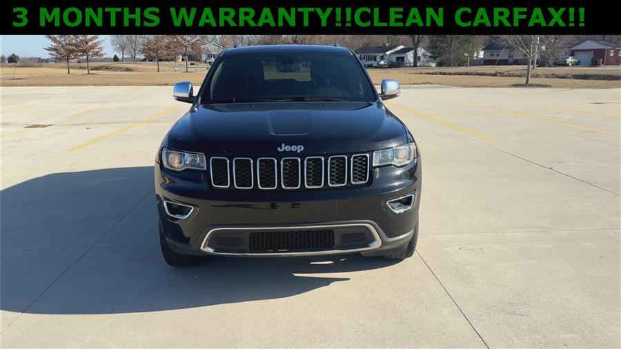 used 2018 Jeep Grand Cherokee car, priced at $18,700