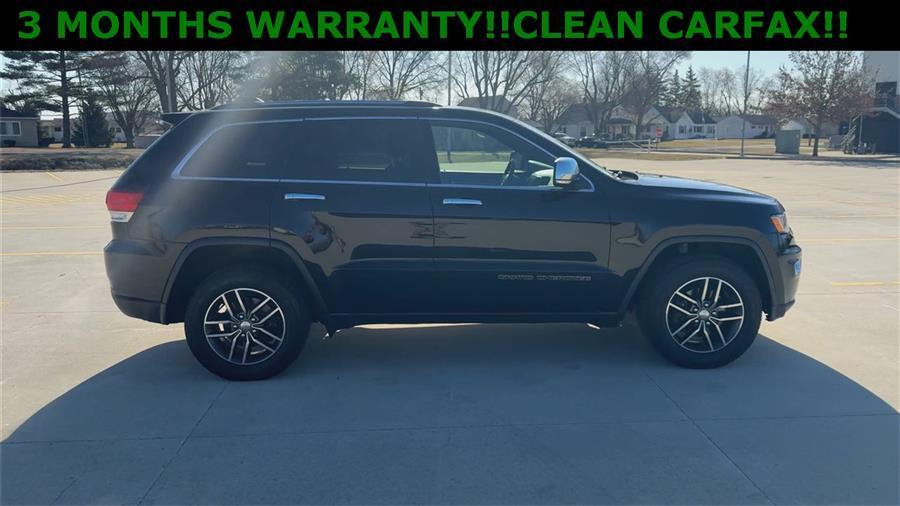 used 2018 Jeep Grand Cherokee car, priced at $18,700