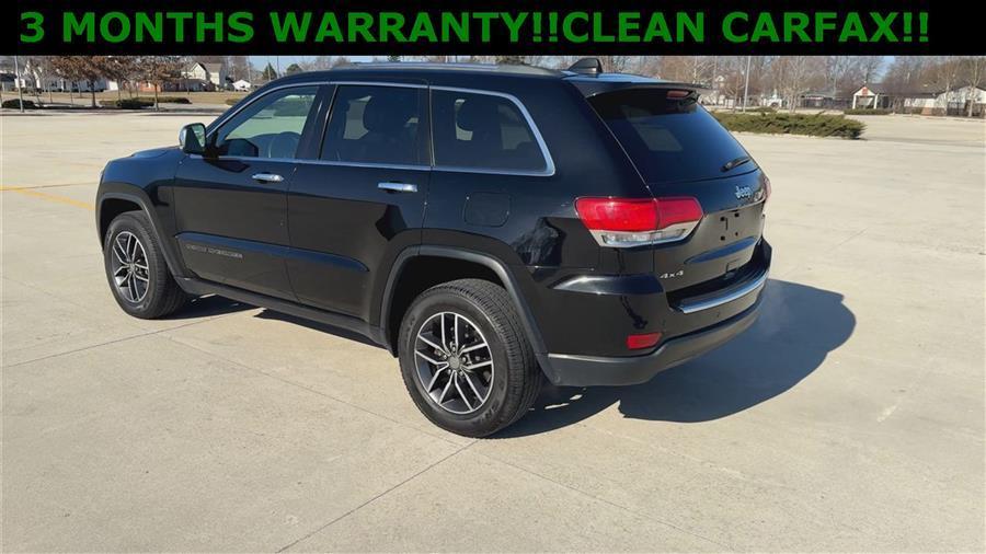 used 2018 Jeep Grand Cherokee car, priced at $18,700