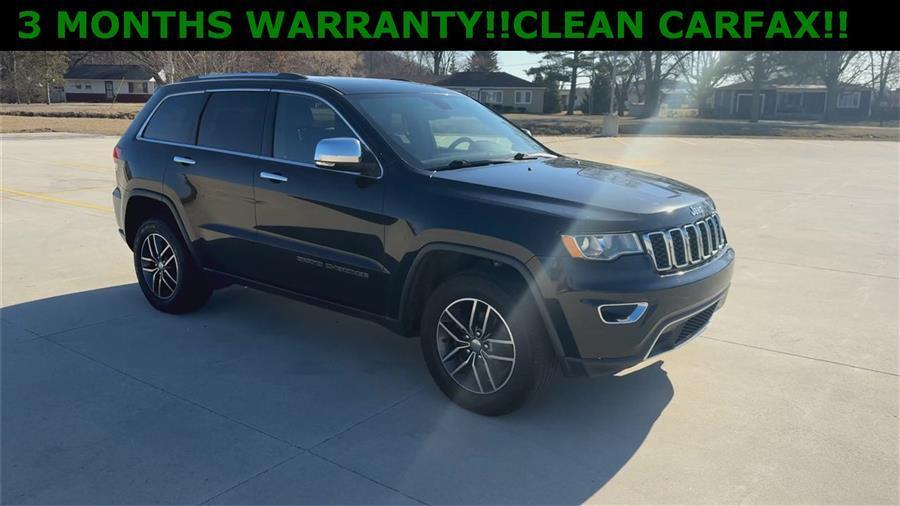 used 2018 Jeep Grand Cherokee car, priced at $18,700