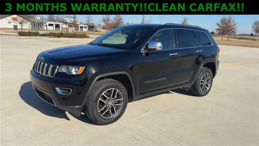 used 2018 Jeep Grand Cherokee car, priced at $18,700