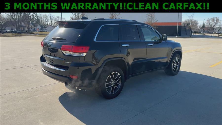 used 2018 Jeep Grand Cherokee car, priced at $18,700