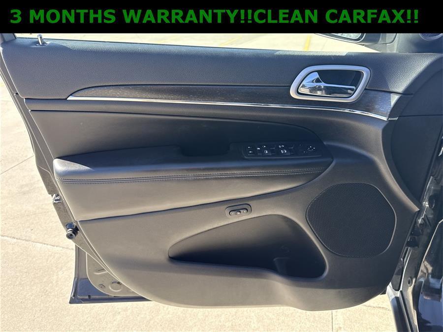 used 2018 Jeep Grand Cherokee car, priced at $18,700