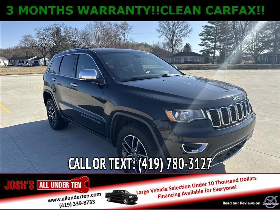 used 2018 Jeep Grand Cherokee car, priced at $18,700