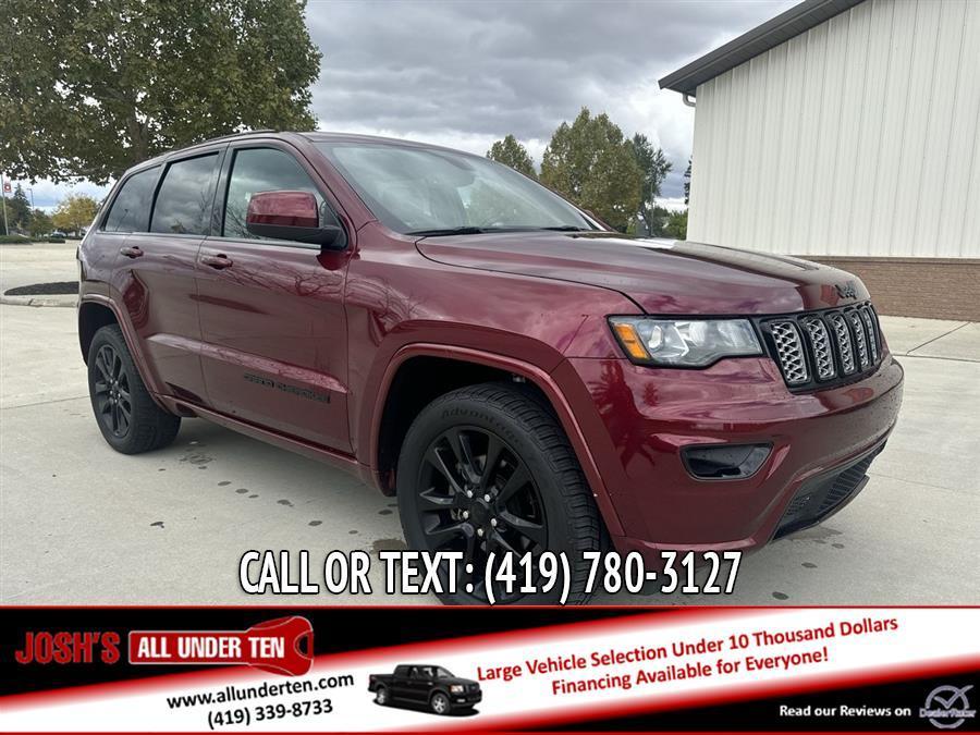 used 2019 Jeep Grand Cherokee car, priced at $19,997