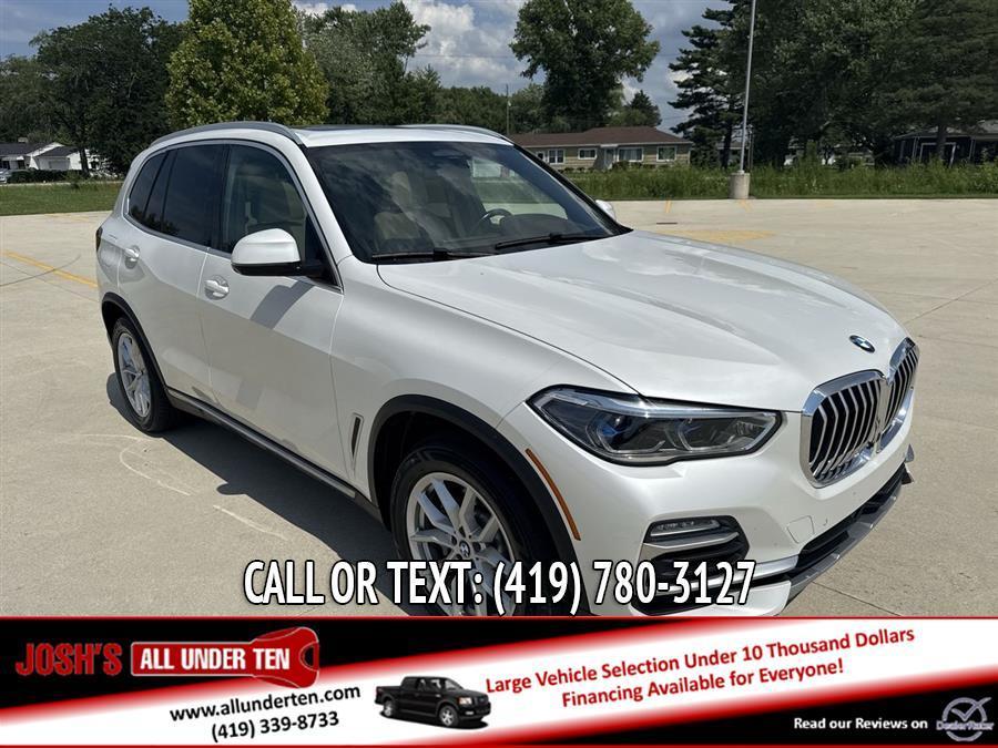 used 2019 BMW X5 car, priced at $24,985