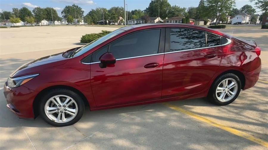 used 2017 Chevrolet Cruze car, priced at $11,999