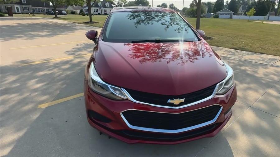 used 2017 Chevrolet Cruze car, priced at $11,999